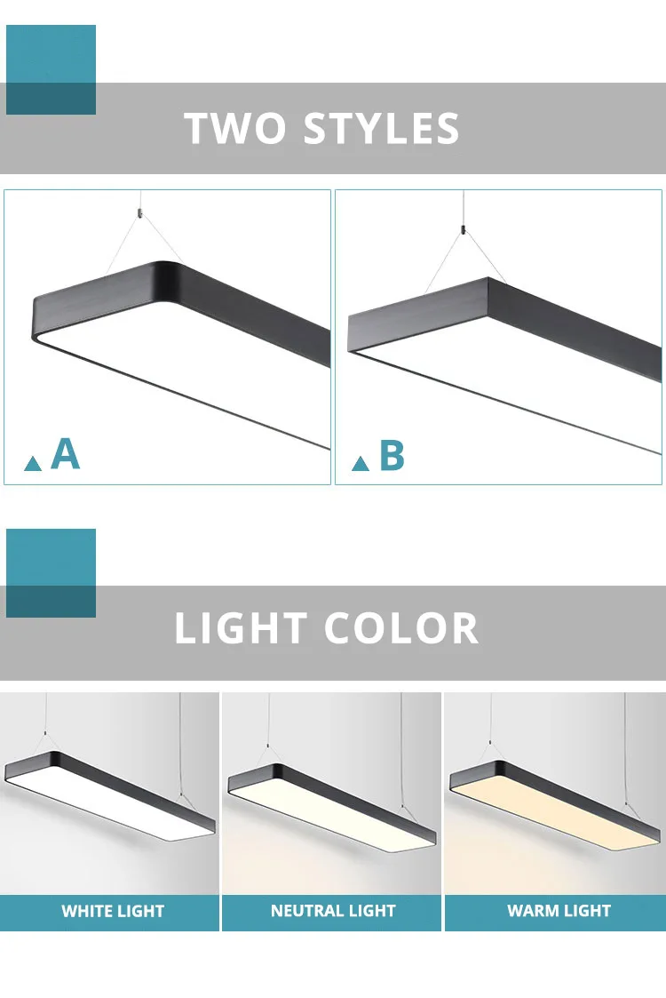 DX Nordic Led Ceiling Lamp (2)