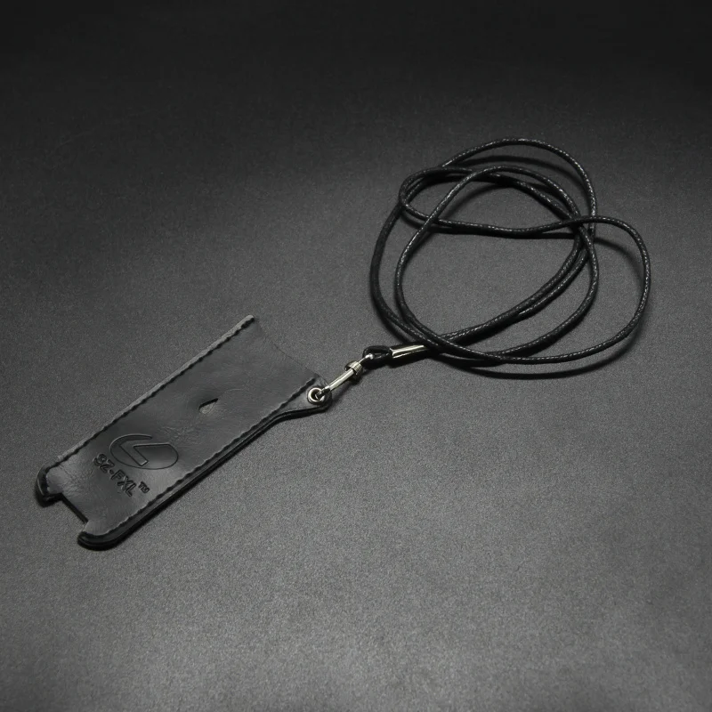 1 шт. кожаный шнурок на шею сумка для переноски Карманный Чехол RELX MYLE SMPO MT Small Pod Vape