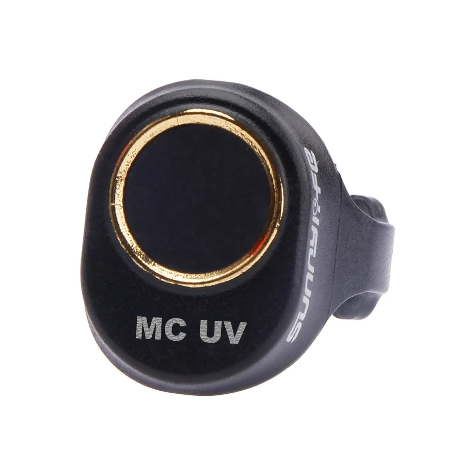 UV Filter Оптический стеклянный фильтр для объектива DJI Spark ND4 ND8 ND16 ND32 поляризационный PL UV набор фильтров для DJI Spark Gimbal камеры аксессуары - Цвет: UV Filter