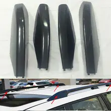 Крыша стойки бар рельс конец крышка оболочки 4P для Toyota Land Cruiser Prado Fj120 03-09