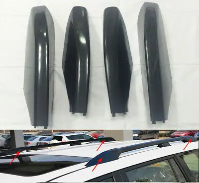 

Roof Rack Bar Rail End Cover Shell 4P For Toyota Land Cruiser Prado Fj120 03- 09