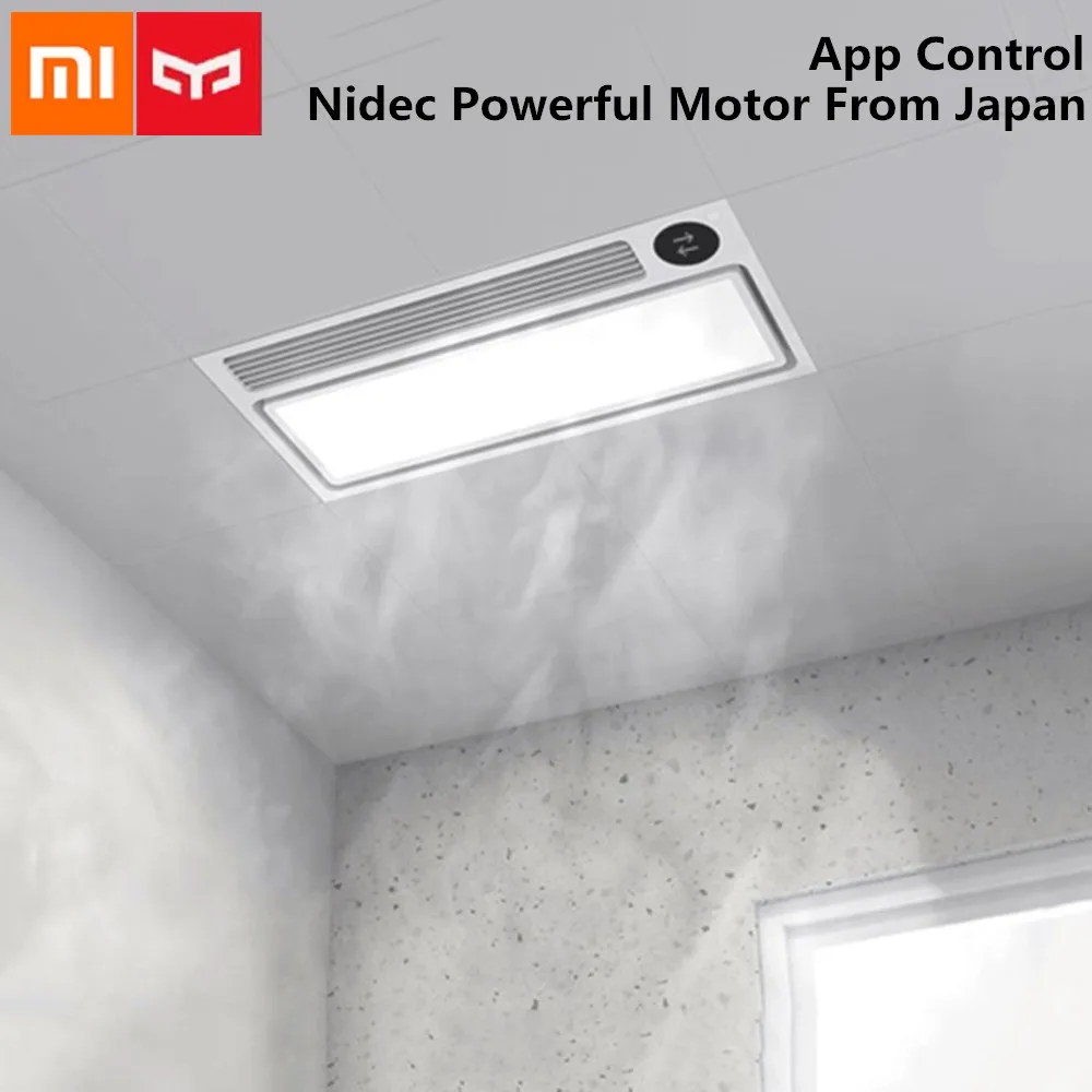 Yeelight Smart Bath Heater Bluetooth APP Remote Control 8 in 1 8 in 1 Bath Heater 3 Gear Speed Rapid Heating Yeelight Smart Bath Heater Bluetooth APP Remote Control 8 in 1 8 in 1 Bath Heater 3 Gear Speed Rapid Heating