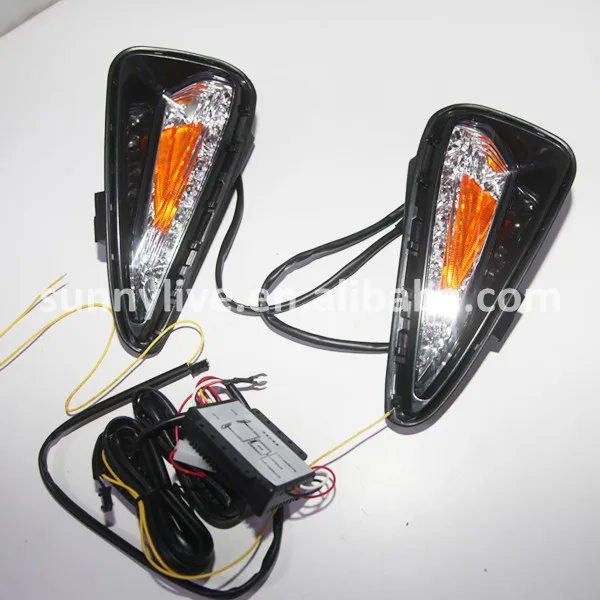 

for Toyota Camry V55 LED Daytime Running light Camry 2014-2015 DRL V2