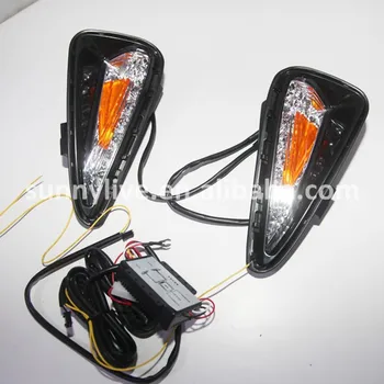 

for Toyota Camry V55 LED Daytime Running light Camry 2014-2015 DRL V2