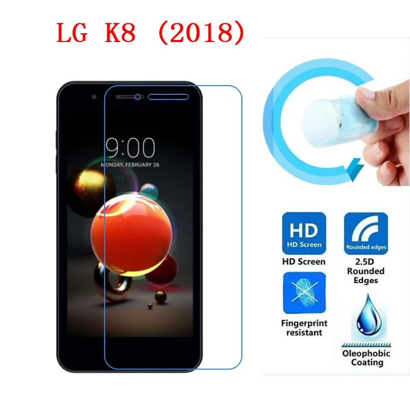 Ультратонкий Ясно Мягкие Pet Экран Защитная пленка для LG Aristo2/k8 2018/LV3 2018 защитный |