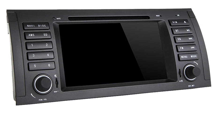 Best Android 8.0 Octa Core GPS Navigation 7" Car DVD Player for BMW E39 5 Series/M5/E38/E53 with BT/RDS/Radio/SWC/USB/SD/3G/WIFI 15