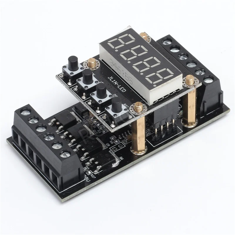  FX1N-10MT-PLC-Industrial-Controller-Board-LED-Display-Delay-Module-Digital-Tube-10V-24V-DC (3)