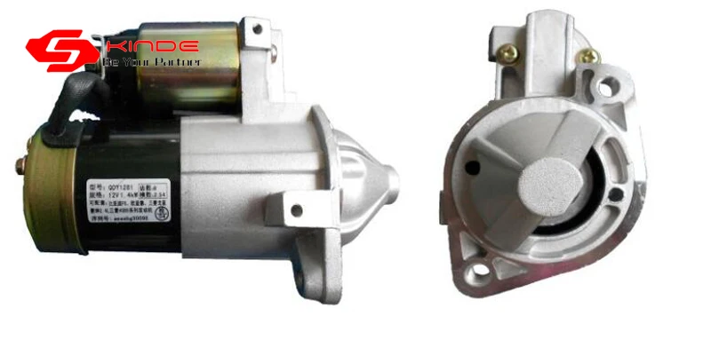 Susirick 1.4KW 12V автомобильный стартер двигателя для Mitsubishi Galant Grandis Outlander Airterk 4G69 4G63 1996