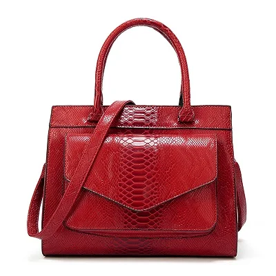 Miyahouse змеиная Большая вместительная женская сумка высокого качества, женская сумка через плечо в западном стиле, женская сумка на плечо - Цвет: 4849-1