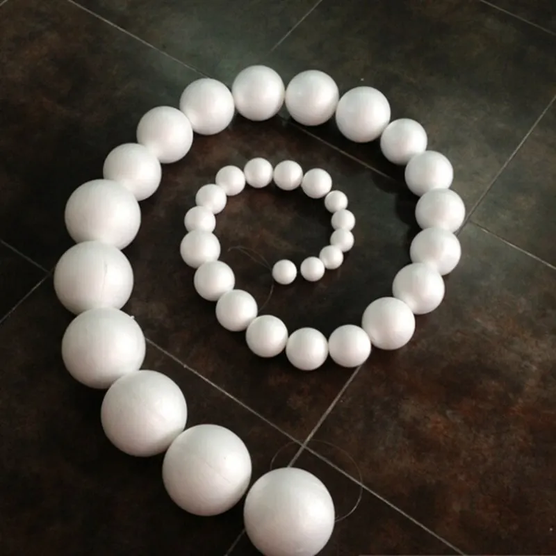 1000pcs/lot 30mm Polystyrene balls ,foam ball,styrofoam styrene balls