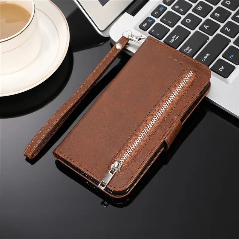 Galaxy S22+ silicone case Leather Zipper A52 A72 Case For Samsung Galaxy S22 S21 S20 FE S10 S9 S8 Plus Note 8 9 10 20 Ultra A12 A32 A51 A71 A70 A50 Cover cheap galaxy s22+ case