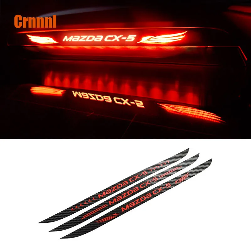 Car styling 1Pc Car rear brake light dedicated sticker Car Accessories For Mazda CX5 CX 5