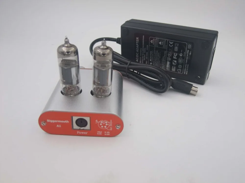 Cheap Wholesale 6J5 CPI guts Tube Amp diy fever decoding dedicated Headphone Amplifier HIFI gift