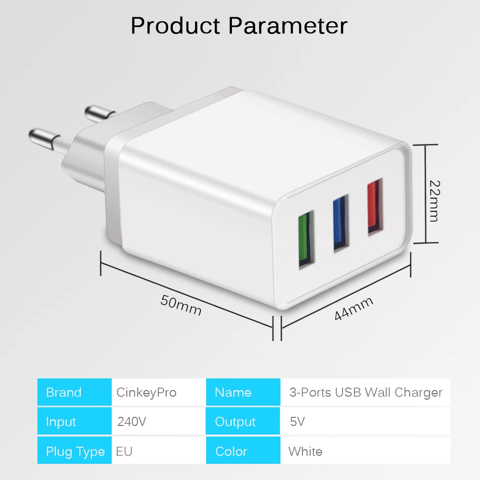 USB charger 7