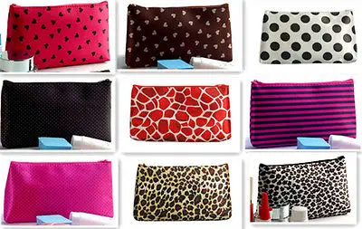 

Multi-colors Women Girl Cosmetic Makeup Bags Travel Case Pouch Toiletry Bag Purse