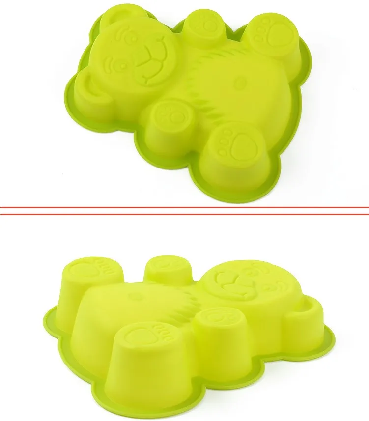 Silicone Cake Moulds