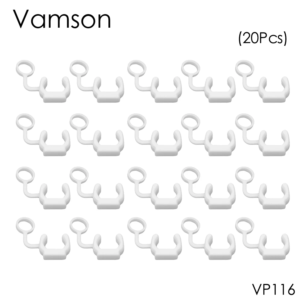 Goede Vamson voor GoPro Accessoires Veiligheid Gesp Silicone Rubber Locking Plug Voor Go Pro Hero7 6 5 4 3 + voor SJCAM voor Yi Camera VP116A