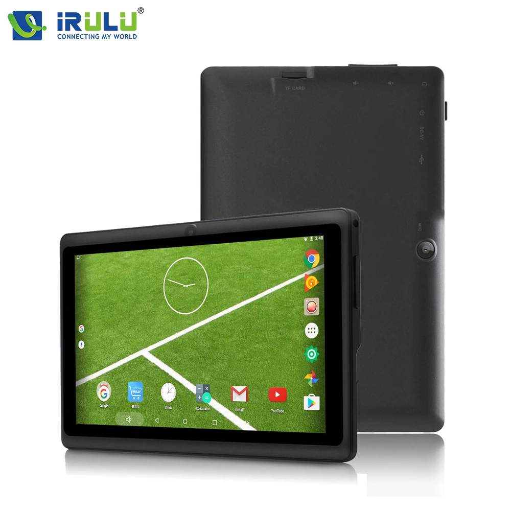 Hot Seller iRULU X3 16GB ROM 7" Android 6.0 Tablet Quad Core Dual Cams