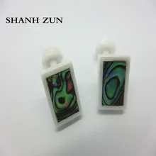SHANH ZUN Mens Classic Initial Ceramic Cufflinks Shell Cufflinks Formal Business Wedding Shirts SHANH ZUN Mens Classic Initial Ceramic Cufflinks Shell Cufflinks Formal Business Wedding Shirts