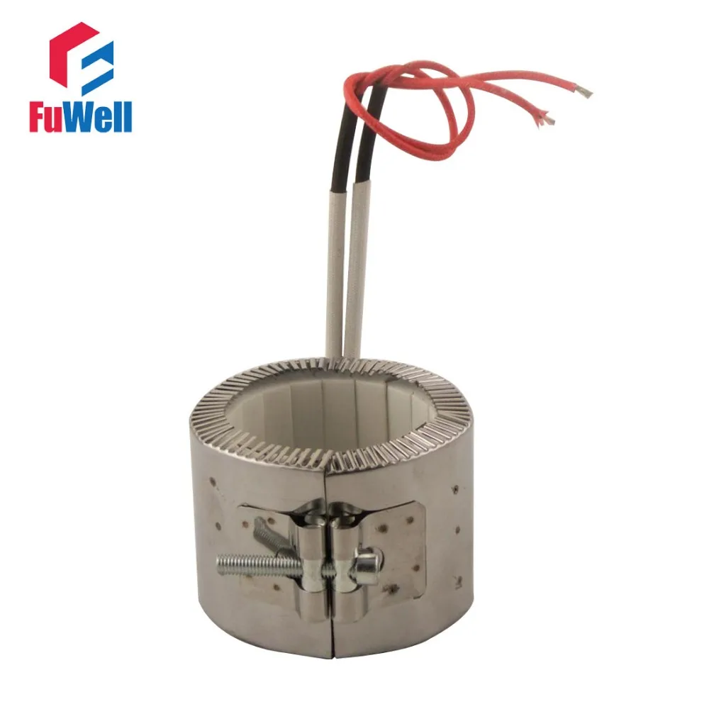 40mm Inside Dia. 50mm Height Ceramic Band Heater 40*50mm(D*H) 220V 300W