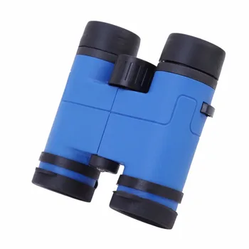 

8x30 Children Pink Blue Binocular Colored Toy Birthday Binoculars Presents Students Telescope Kids Plastic Glass Lens