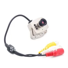 203c Mini Digital Wired Video Camera Color Infrared CCTV Security Camera 6mm Lens