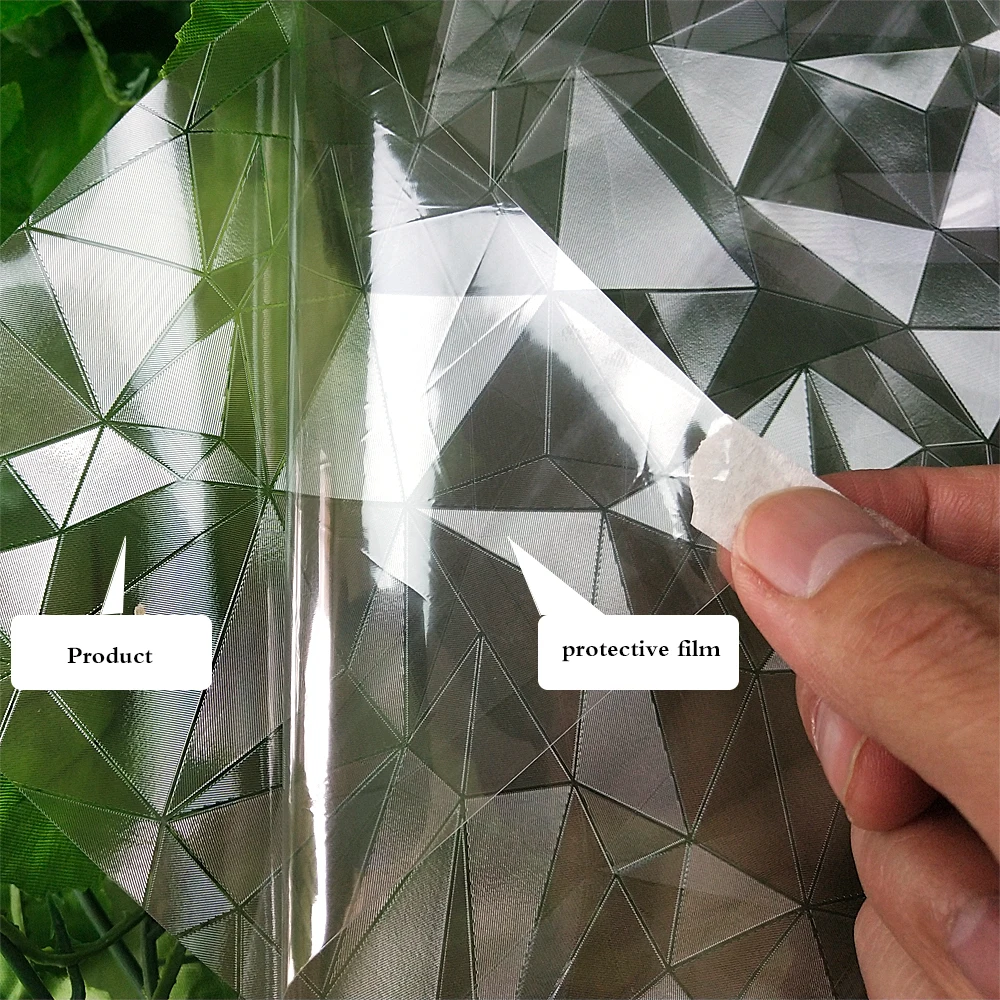 75x200 см статическая цепляющая декоративная оконная пленка, виниловая кристальная конфиденциальность 3D глазурь Защита от солнца для ванной полосы стеклянные наклейки