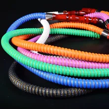 Арабский кальян трубы длиной 1 метр Портативный кальянный шланг древесные опилки трубки красочные Пластик кальян chicha трубы инструмент Аксессуары