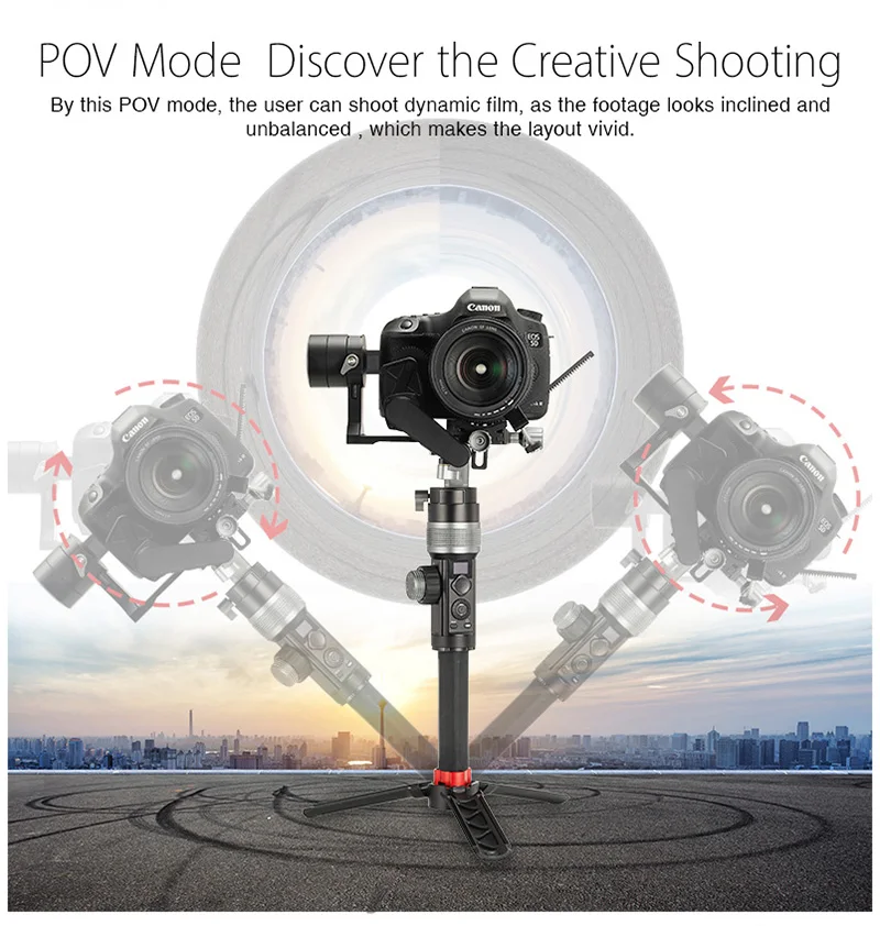 POV Mode discover the creative shooting