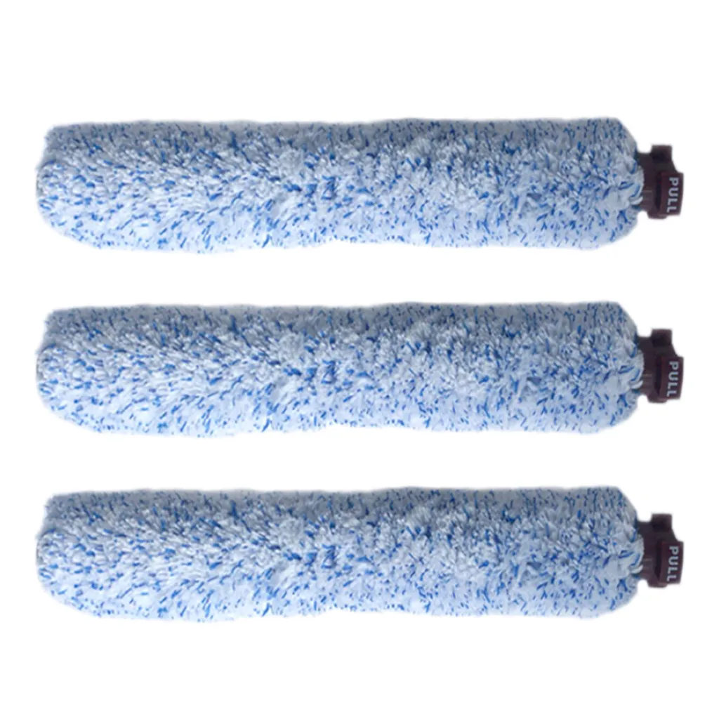 

Beautiful 3PC Vacuum Cleaner Floor brush Roller Cleaning For Bissell CrossWave 1608017 convenient household items product