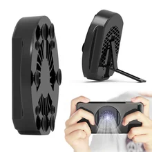 Gamepad Holder Stand Bank Radiator Mute Fan for Tablet Iphone Xiaomi Universal Mobile Phone USB Cooler Cooling Fan