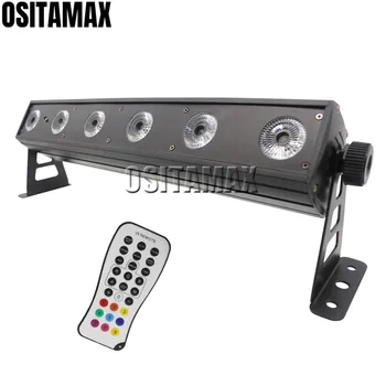 

OSITAMAX-A 2PC/LOT Rechargable battery wireless APP Control LED Linear bar wall washer mega bar wall wash lights 72W