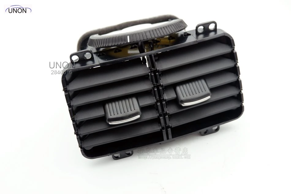 

1K0819203A 1KD819203 Rabbit Rear Center Armrest Air Vent Outlet For VW Golf GTI MK6 Jetta MK5 2006 2008 2010 2011
