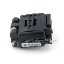 08QN50T43020 пластроника IC тестовая розетка 0,5 мм шаг для QFN8, MLP8, MLF8 упаковка