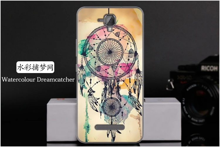  Watercolour Dreamcatcher