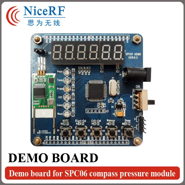 Extraordinary Offers DEMO Board for SPC06 Compass Pressure Sensor Module Free Shipping Extraordinary Offers DEMO Board for SPC06 Compass Pressure Sensor Module Free Shipping