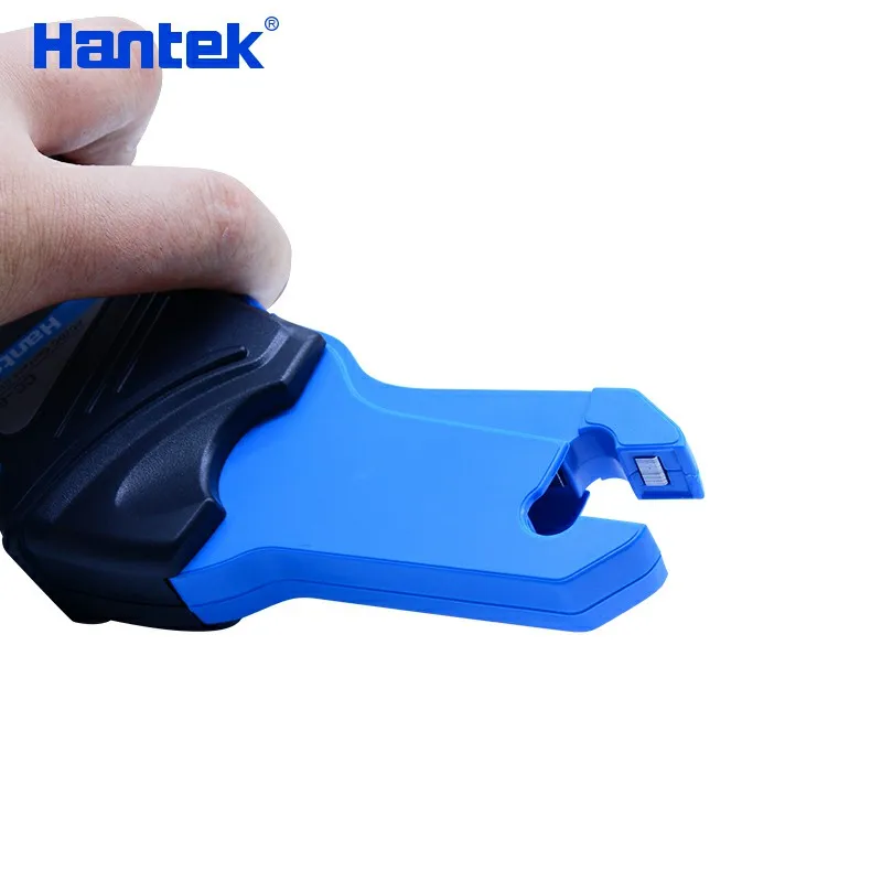 Датчик тока с зажимом переменного/постоянного Hantek флуоресцентный разъемом BNC/Banana