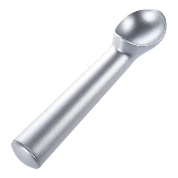 

1pcs Aluminum Ice Cream Scoop Non-Stick Anti-Freeze Spoon Dipper Craft Kitchen Tool