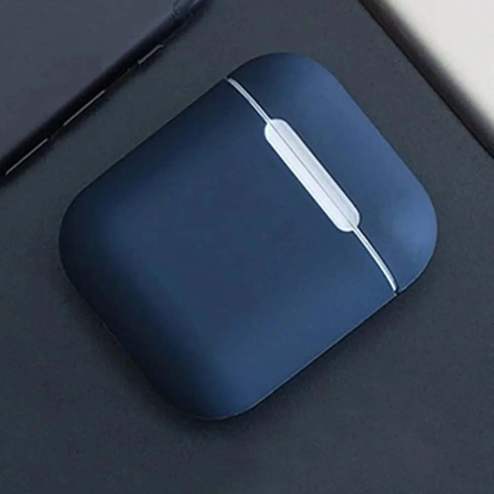 

3 color Non-slip Silicone Case Cover Earphone for AirPods Wireless Earphone Case Wire Eartips Pouch Protective Skin