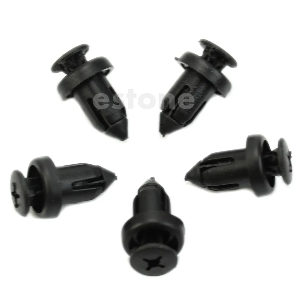 

10Pcs/set 9mm Nylon Trim Board Panel Retainer Clip for Toyota Push Type Car Interior Retainer
