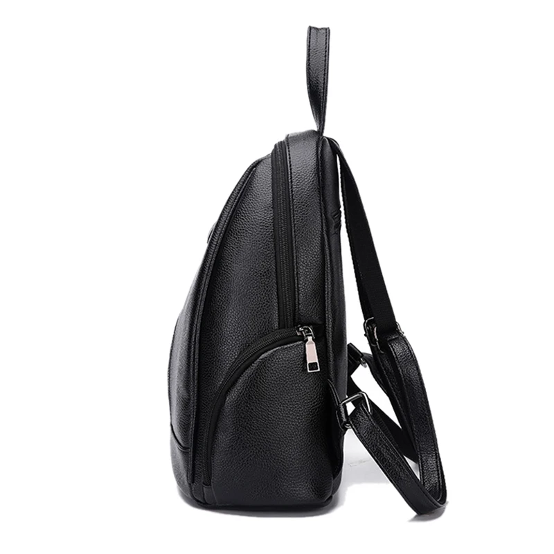 Женские рюкзаки из искусственной кожи, винтажная женская сумка на плечо, дорожная женская сумка, Mochilas, школьные сумки для девочек, преппи XA251H