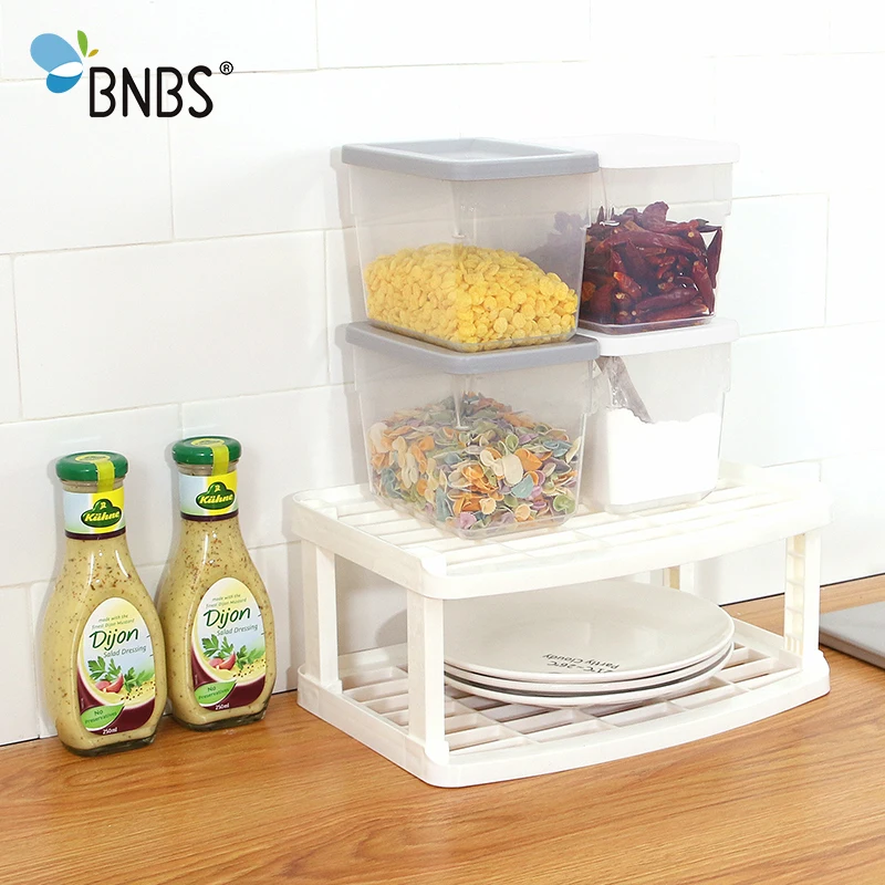 BNBS прозрачная коробка для хранения продуктов 2 шт./компл. набор холодильников