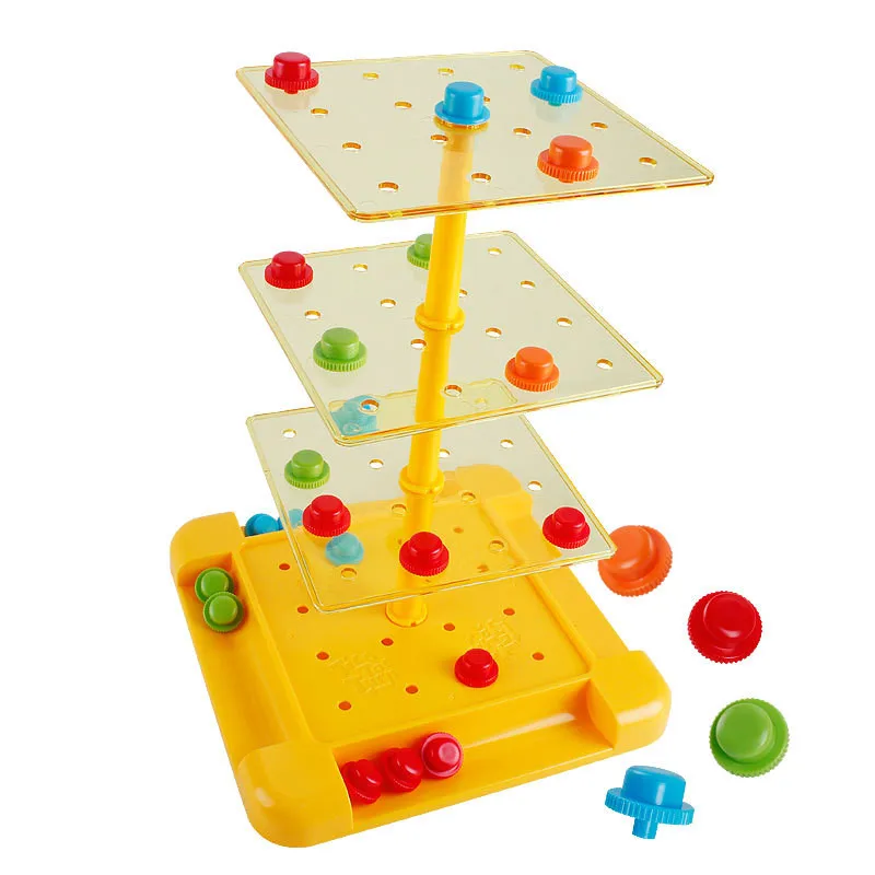 2-4 игрока Twist Tic Tac Turn Toe Game Play или Spin 4-в-1 родитель-ребенок Взаимодействие семейная настольная игра для детей Подарки toy124