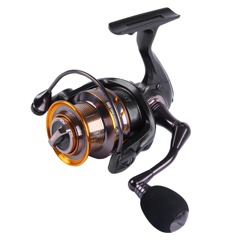 

W.P.E 4000/5000/7000 5+1 BBs Long shot Full Metal Spool Carp Spinning Reel Fishing Saltwater High Speed Spinning Fishing Reel