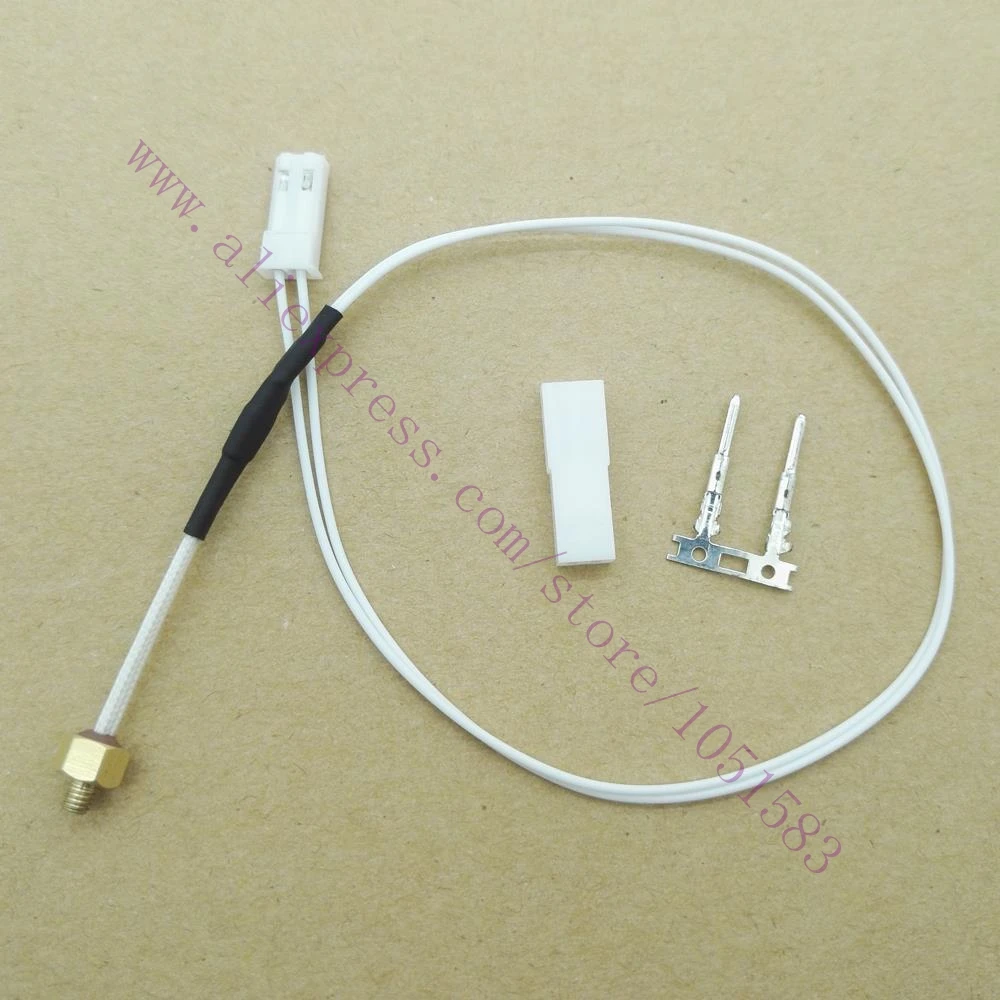 Reprap 3D-printer parts Modular Screw-on M3 Stud Thermistor SEMITEC 104GT-2 Reprap Prusa 3D-Printer Hot End