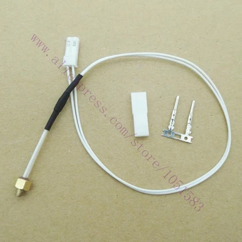 

1pc M3 screw on SEMITEC 104NT-4-R025H42G Instead 104GT-2 Thermistor 100K modular for 3d printer Extruder/ V5 V6 Hotend