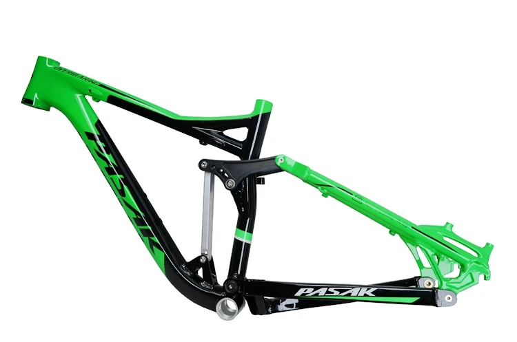 Sale PASAK  Aluminum Alloy DH rear suspension soft tail downhill  mountain bike cross-country frame frames 27