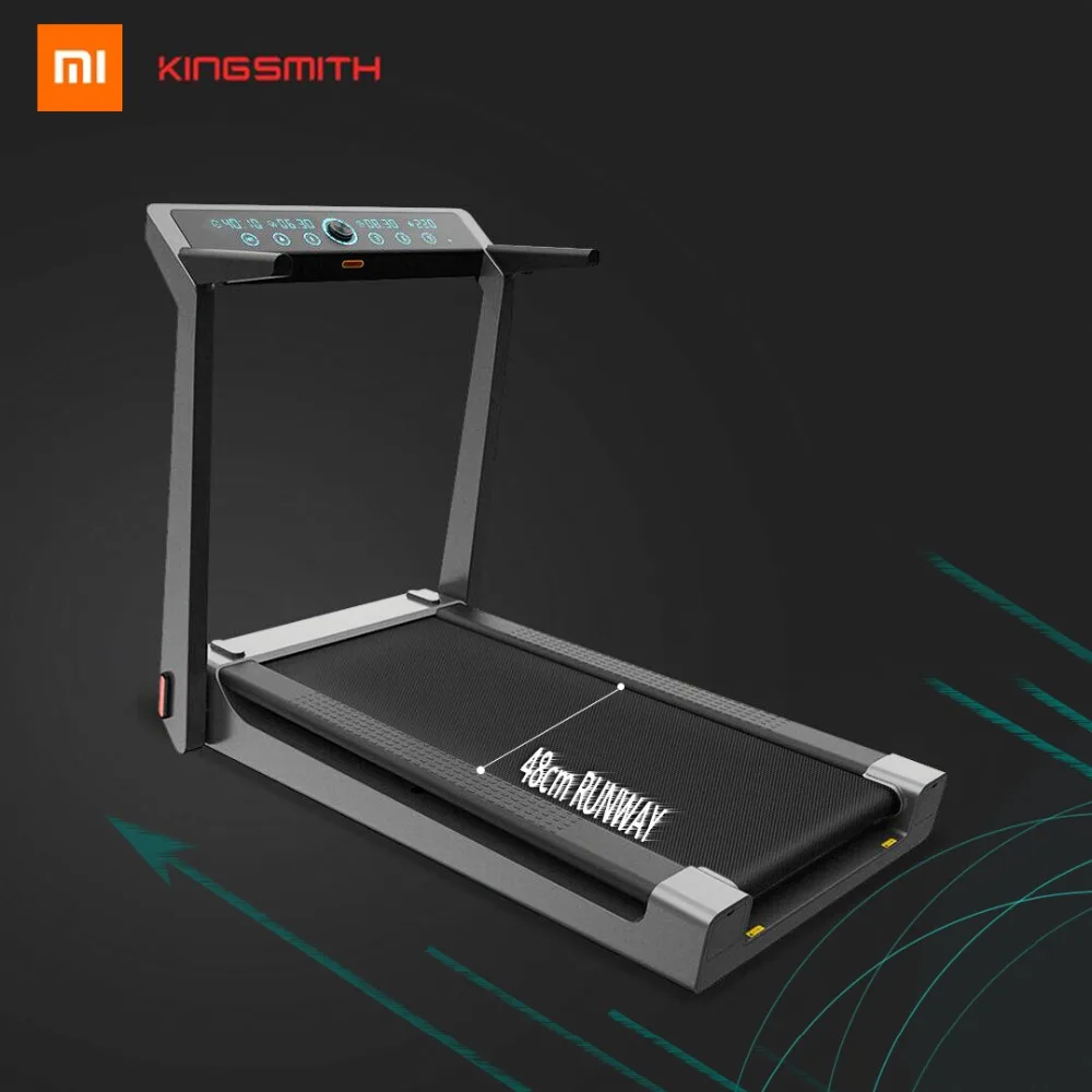 

Original Xiaomi King Smith Smart Folding Mobile Treadmill Sports Enthusiasts Hanging 4% Static Slope Runway Support Mijia Aapps