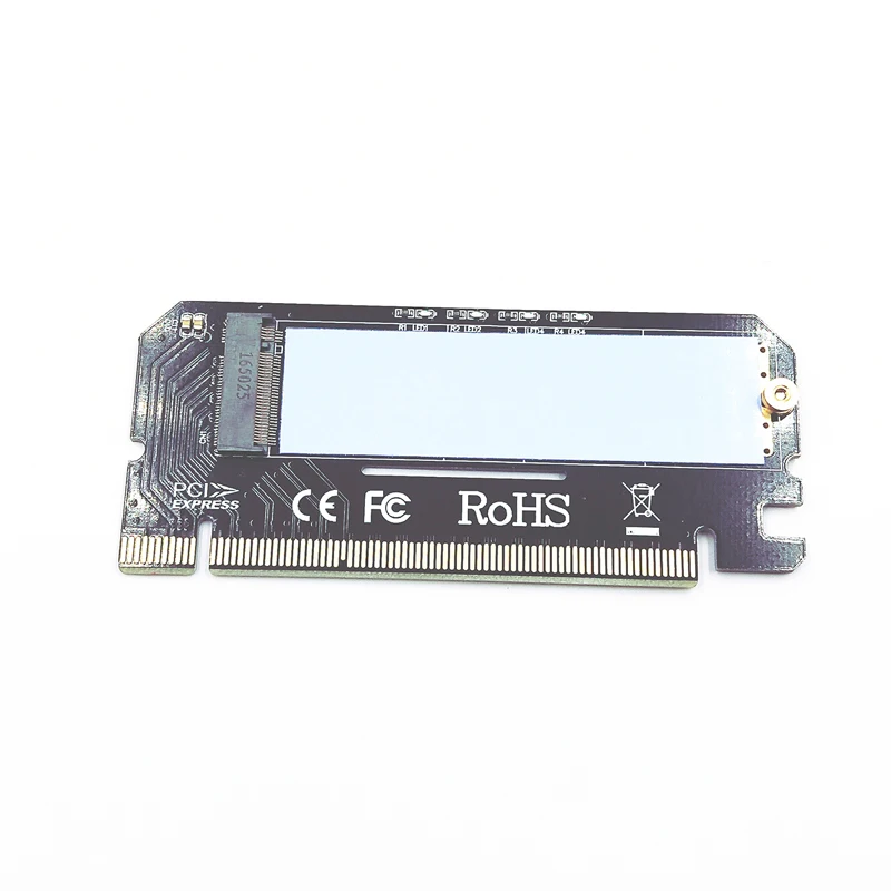 Адаптер M.2 NVMe SSD NGFF на PCIE 3 0 X16 со светодиодной M картой интерфейса поддержка PCI Express