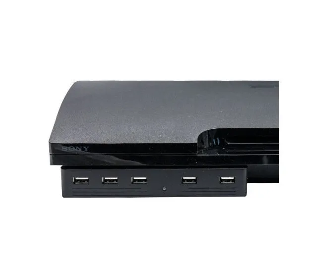 5 портов usb хаб 2 0 высокоскоростной расширитель адаптер конвертер для Playstation PS3 и